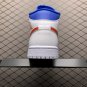 unisex jumpman jordan one mid white blue athleisure fashion trend sneakers with shoes box