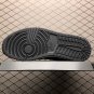 unisex jumpman jordan one mid black white athleisure fashion trend sneakers with shoes box
