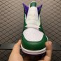 unisex jumpman jordan one mid incredible hulk athleisure fashion trend sneakers with shoes box