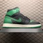 unisex jumpman jordan one high pine green athleisure fashion trend sneakers with shoes box