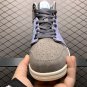 unisex jumpman jordan one mid konjac athleisure fashion trend sneakers with shoes box