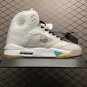 unisex jumpman jordan five White grape athleisure fashion trend sneakers with shoes box