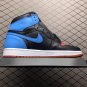 unisex jumpman jordan one high UNC To Chicago athleisure fashion trend sneakers with shoes box