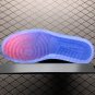 unisex jumpman jordan one high Racer Blue athleisure fashion trend sneakers with shoes box