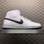 unisex jumpman jordan one mid white cement athleisure fashion trend sneakers with shoes box