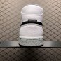 unisex jumpman jordan one mid white cement athleisure fashion trend sneakers with shoes box