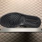 unisex jumpman jordan one high Black Satin athleisure fashion trend sneakers with shoes box