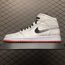 unisex jumpman jordan one mid Fearless athleisure fashion trend sneakers with shoes box
