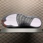 unisex jumpman jordan twelve Dark Grey athleisure fashion trend sneakers with shoes box