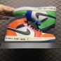 unisex jumpman jordan one mid Fearless athleisure fashion trend sneakers with shoes box