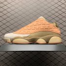 unisex jumpman jordan thirteen brown athleisure fashion trend sneakers with shoes box