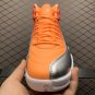 unisex jumpman jordan twelve Hot Punch athleisure fashion trend sneakers with shoes box