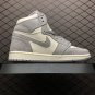 unisex jumpman jordan one high pur ple grey athleisure fashion trend sneakers with shoes box