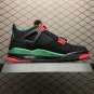 unisex jumpman jordan four Do the Right Thing athleisure fashion trend sneakers with shoes box