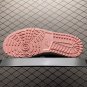 unisex jumpman jordan one low rust pink athleisure fashion trend sneakers with shoes box