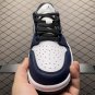 unisex jumpman jordan one low blue athleisure fashion trend sneakers with shoes box