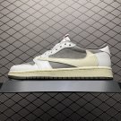 unisex jumpman jordan one low Reverse Mocha athleisure fashion trend sneakers with shoes box