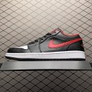 unisex jumpman jordan one low white toe athleisure fashion trend sneakers with shoes box