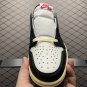 unisex jumpman jordan one low Mocha athleisure fashion trend sneakers with shoes box