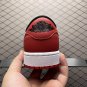 unisex jumpman jordan one low Chicago athleisure fashion trend sneakers with shoes box