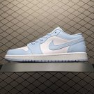 unisex jumpman jordan one low aluminum athleisure fashion trend sneakers with shoes box