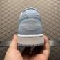 unisex jumpman jordan one low aluminum athleisure fashion trend sneakers with shoes box