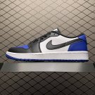 unisex jumpman jordan one low royal toe athleisure fashion trend sneakers with shoes box