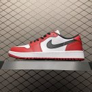 unisex jumpman jordan one low Triple White athleisure fashion trend sneakers with shoes box