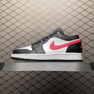 unisex jumpman jordan one low siren red athleisure fashion trend sneakers with shoes box