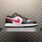 unisex jumpman jordan one low siren red athleisure fashion trend sneakers with shoes box