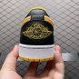 unisex jumpman jordan one low taxi athleisure fashion trend sneakers with shoes box