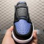 unisex jumpman jordan one low mystic navy athleisure fashion trend sneakers with shoes box