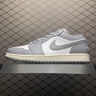 unisex jumpman jordan one low stealth and white athleisure fashion trend sneakers with shoes box