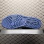 unisex jumpman jordan one low navy blue athleisure fashion trend sneakers with shoes box