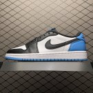 unisex jumpman jordan one low UNC athleisure fashion trend sneakers with shoes box