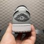 unisex jumpman jordan one low shadow toe athleisure fashion trend sneakers with shoes box