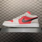 unisex jumpman jordan one low light iron ore athleisure fashion trend sneakers with shoes box