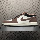 unisex jumpman jordan one low chocolate bliss athleisure fashion trend sneakers with shoes box