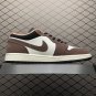 unisex jumpman jordan one low chocolate bliss athleisure fashion trend sneakers with shoes box