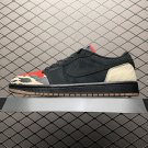 unisex jumpman jordan one low Carnivore athleisure fashion trend sneakers with shoes box