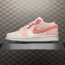 unisex jumpman jordan one low Mighty Swooshers athleisure fashion trend sneakers with shoes box