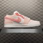 unisex jumpman jordan one low Mighty Swooshers athleisure fashion trend sneakers with shoes box
