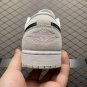 unisex jumpman jordan one low Barely Green athleisure fashion trend sneakers with shoes box