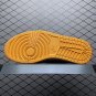 unisex jumpman jordan one low Flyknit athleisure fashion trend sneakers with shoes box