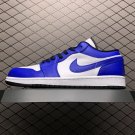 unisex jumpman jordan one low game royal athleisure fashion trend sneakers with shoes box
