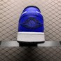 unisex jumpman jordan one low game royal athleisure fashion trend sneakers with shoes box