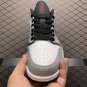 unisex jumpman jordan one low light smoke grey athleisure fashion trend sneakers with shoes box