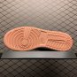 unisex jumpman jordan one low black orange athleisure fashion trend sneakers with shoes box