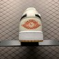 unisex jumpman jordan one low brown athleisure fashion trend sneakers with shoes box