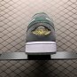 unisex jumpman jordan one low green grey athleisure fashion trend sneakers with shoes box